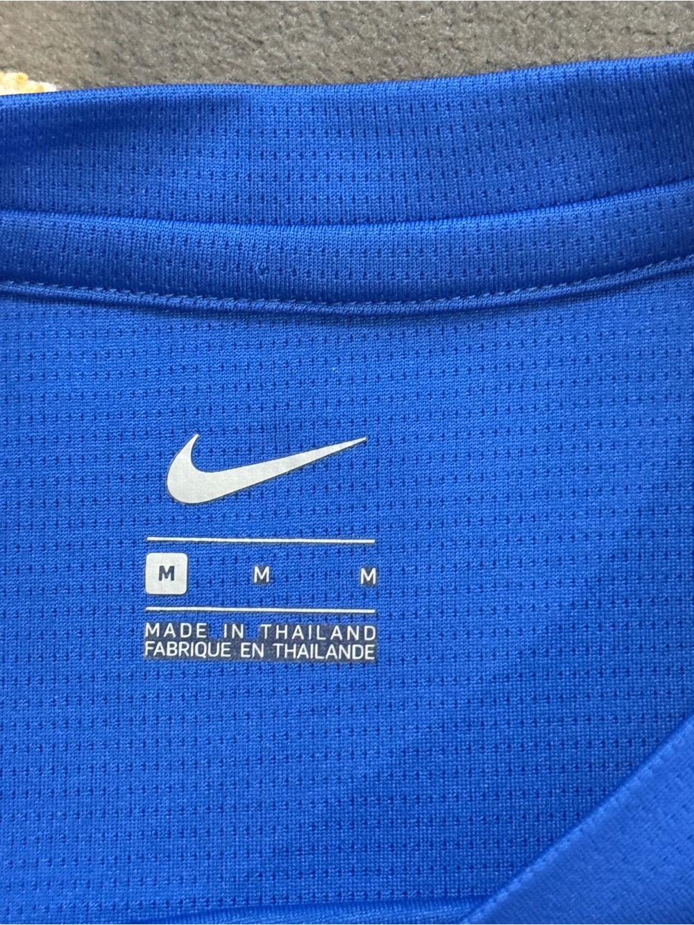 Nike DePaul Blue Demons NCAAW Basketball Dri Fit Long Sleeve T Shirt Womens M - Picture 7 of 10